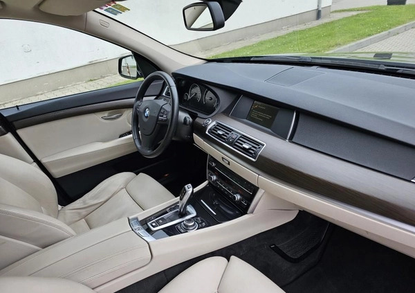 BMW 5GT cena 40400 przebieg: 246000, rok produkcji 2013 z Zamość małe 466